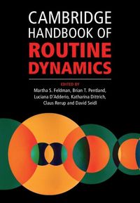 Produktbild: Cambridge Handbook of Routine Dynamics
