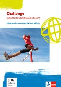 Produktbild: Challenge. Englisch für beruf. Gymnasien / Lehrer./Kl.11