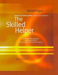 Produktbild: Egan, G:  Exercises in Helping Skills for Egan's The Skilled