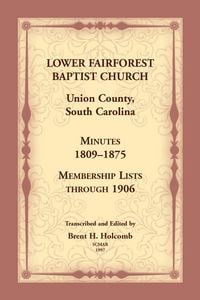 Produktbild: Lower Fairforest Baptist Church, Union County, South Carolina