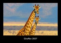 Produktbild: Giraffen 2027 Fotokalender DIN A3