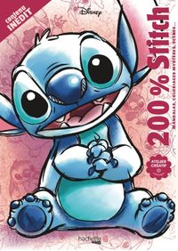 Produktbild: 200 % Stitch : mandalas, coloriages myst&egrave;res, sc&egrave;nes...
