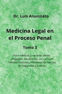 Produktbild: Medicina Legal en el Proceso Penal