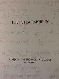 Produktbild: The Petra Papyri IV