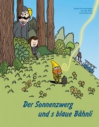 Produktbild: Der Sonnenzwerg und s blaue B&auml;hnli