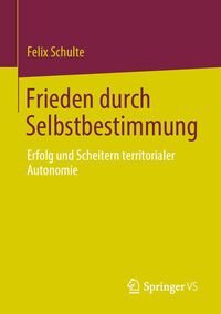 Produktbild: Frieden durch Selbstbestimmung