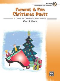 Produktbild: Famous & Fun Christmas Duets, Book 3