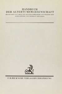 Produktbild: Geschichte der r&ouml;mischen Literatur Tl. 4 Bd. 2: Die Literatur des 5. und 6. Jahrhunderts