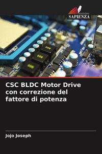 Produktbild: CSC BLDC Motor Drive con correzione del fattore di potenza