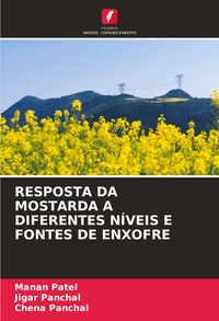 Produktbild: Resposta Da Mostarda a Diferentes N&iacute;veis E Fontes De Enxofre