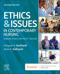 Produktbild: Ethics & Issues In Contemporary Nursing