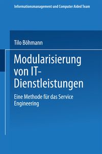 Produktbild: Modularisierung von IT-Dienstleistungen