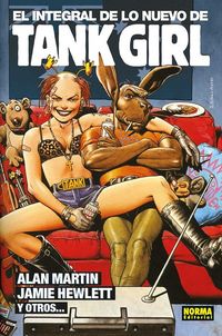 Produktbild: El integral de lo nuevo de Tank Girl