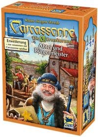 Produktbild: Carcassonne - Abtei und B&uuml;rgermeister