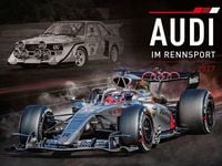 Produktbild: Audi im Rennsport Kalender 2027