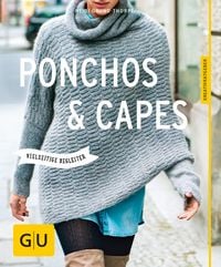 Produktbild: Ponchos und Capes stricken
