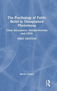 Produktbild: The Psychology of Public Belief in Unexplained Phenomena