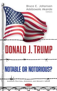 Produktbild: Donald J. Trump: Notable or Notorious?