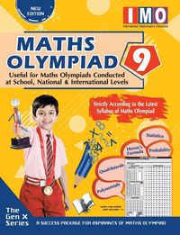 Produktbild: International Maths Olympiad - Class 9(With OMR Sheets)