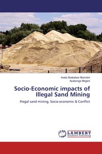 Produktbild: Socio-Economic impacts of Illegal Sand Mining