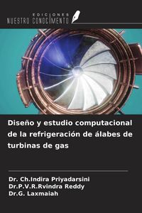 Produktbild: Dise&ntilde;o y estudio computacional de la refrigeraci&oacute;n de &aacute;labes de turbinas de gas