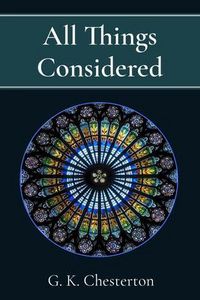 Produktbild: All Things Considered