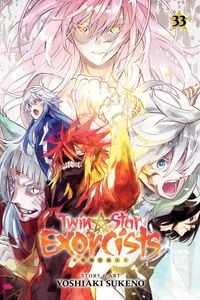 Produktbild: Twin Star Exorcists, Vol. 33