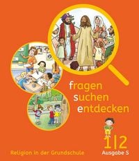 Produktbild: Fragen-suchen-entdecken - Katholische Religion in der Grundschule - Ausgabe S (S&uuml;d) - Band 1/2