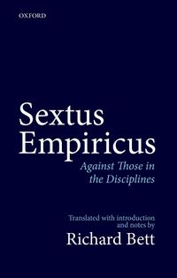 Produktbild: Sextus Empiricus: Against Those in the Disciplines