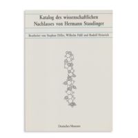 Produktbild: Katalog des wissenschaftlichen Nachlasses von Hermann Staudinger