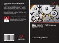 Produktbild: Stop nanokrystaliczny na bazie Fe-Co