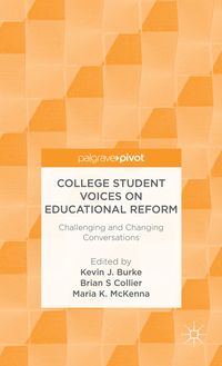 Produktbild: College Student Voices on Educational Reform