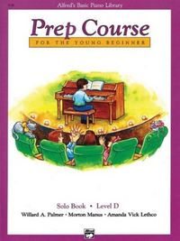 Produktbild: ALFRED PREP COURSE SOLO BOOK LEVEL D