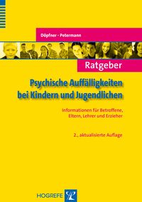 'Ratgeber Psychische Auffälligkeiten Bei Kindern Und Jugendlichen' Von ...