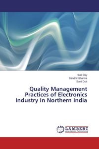 Produktbild: Quality Management Practices of Electronics Industry In Northern India
