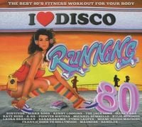 Bild vom Artikel Various: I Love Disco Running 80s vom Autor Various