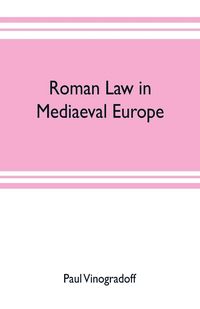 Produktbild: Roman law in mediaeval Europe