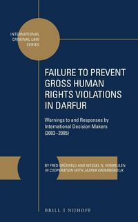 Produktbild: Failure to Prevent Gross Human Rights Violations in Darfur