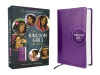 Produktbild: Niv, Kingdom Girls Bible, Full Color, Leathersoft, Purple, Comfort Print