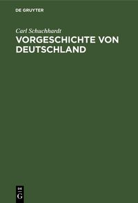 Produktbild: Vorgeschichte von Deutschland