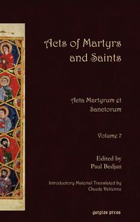 Produktbild: Acts of Martyrs and Saints