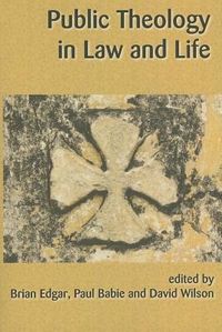 Produktbild: Public Theology in Law and Life