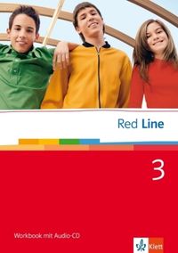 Produktbild: Red Line 3. Unterrichtswerk f&uuml;r Realschulen. 7. Schuljahr. Workbook mit Audio-CD