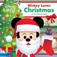Produktbild: Disney Baby: Mickey Loves Christmas