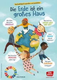 Produktbild: Die Erde ist ein gro&szlig;es Haus (Poster)