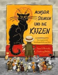 Produktbild: Monsieur Steinlen und die Katzen