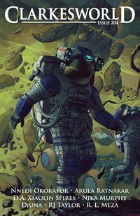Produktbild: Clarkesworld Magazine Issue 204