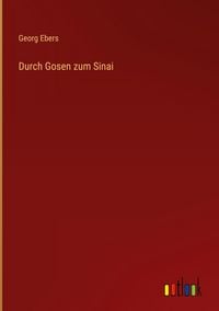 Produktbild: Durch Gosen zum Sinai