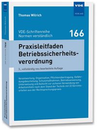 Produktbild: Praxisleitfaden Betriebssicherheitsverordnung