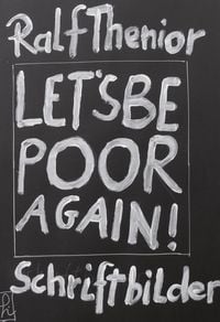 Produktbild: Let's be poor again!